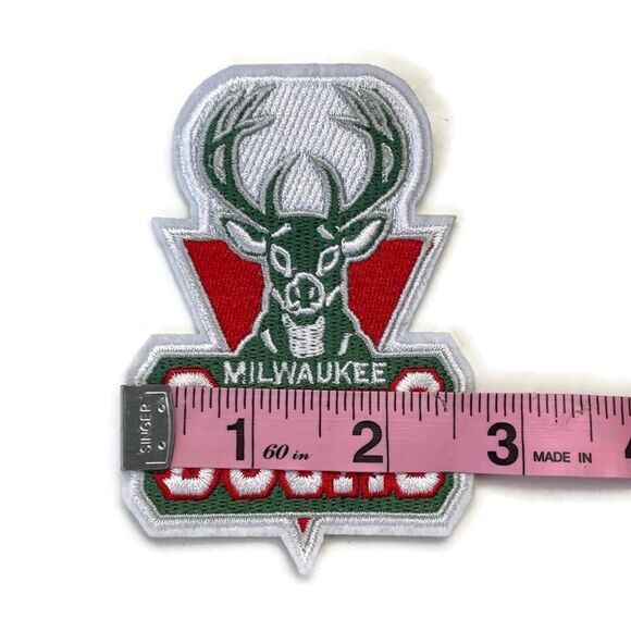 Milwaukee Bucks Embroidered Patch - Picture 2 of 4